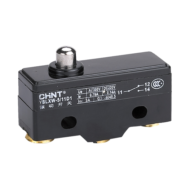  YBLXW-5系列微動開關(guān)